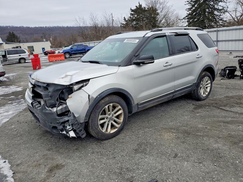 FORD EXPLORER X 2011 with VIN 1FMHK8D87BGA29674 - Photo from auction