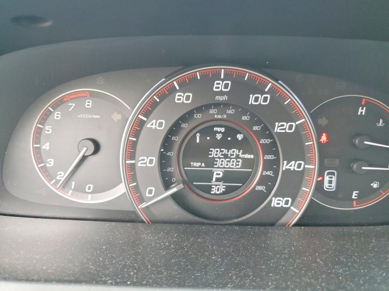 Photo 9 from auction – 2013 HONDA ACCORD SPO with VIN 1HGCR2F53DA130633