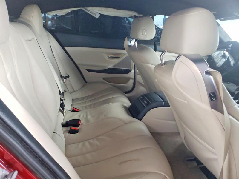 Photo 10 from auction – 2014 BMW 640 with VIN WBA6A0C54EDZ04641
