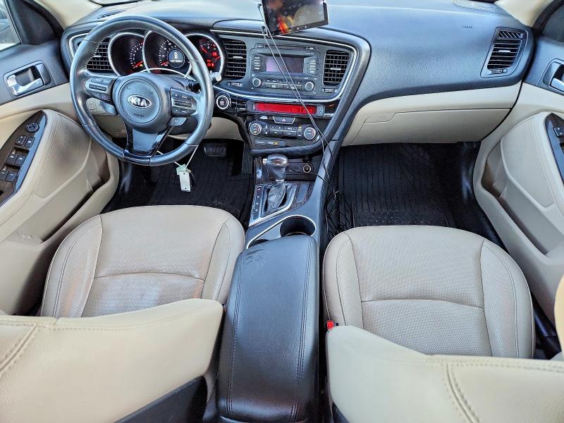 Photo 8 from auction – 2015 KIA OPTIMA EX with VIN 5XXGN4A70FG405530