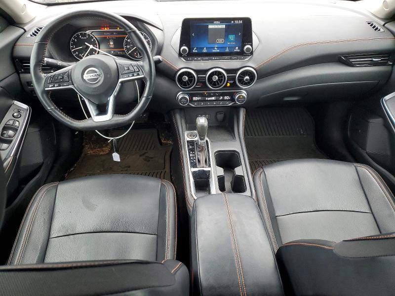 Photo 8 from auction – 2023 NISSAN SENTRA with VIN 3N1AB8DV6PY232608