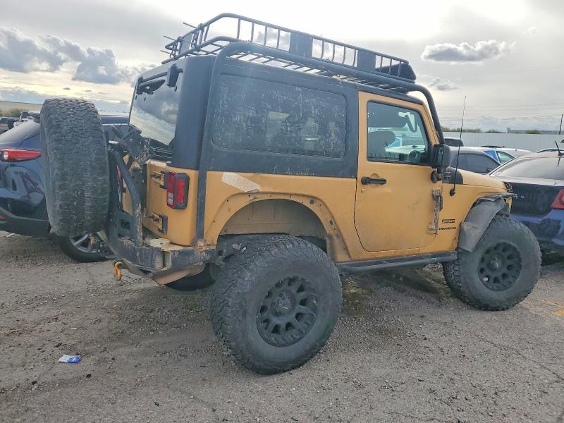 Photo 3 from auction – 2013 JEEP WRANGLER with VIN 1C4AJWAGXDL686939
