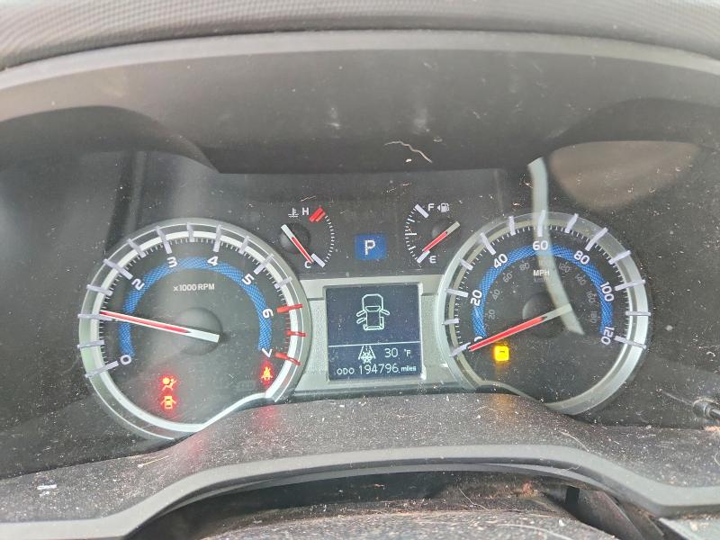 Photo 9 from auction – 2015 TOYOTA 4RUNNER SR with VIN JTEBU5JR9F5211678