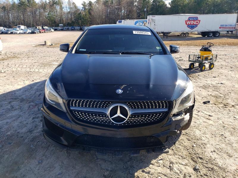 Photo 5 from auction – 2014 MERCEDES-BENZ CLA 250 with VIN WDDSJ4EB2EN057923