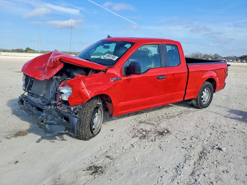 FORD F150 SUPER 2020 with VIN 1FTEX1CP5LFA29348 - Photo from auction