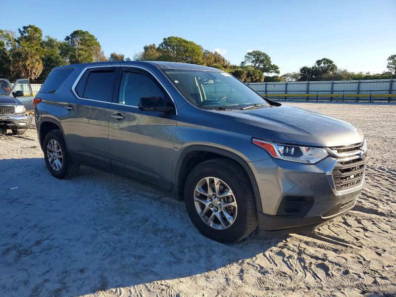 Photo 4 from auction – 2020 CHEVROLET TRAVERSE with VIN 1GNERFKW0LJ119043