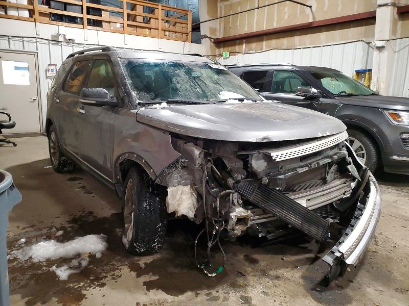 Photo 4 from auction – 2013 FORD EXPLORER X with VIN 1FM5K7D93DGB02581