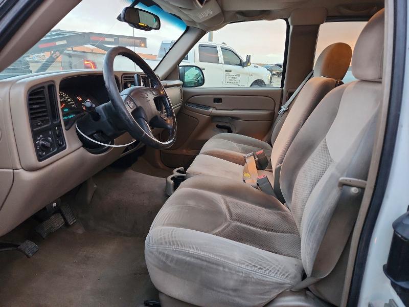 Photo 7 from auction – 2005 CHEVROLET SILVERADO with VIN 2GCEC19T151317376