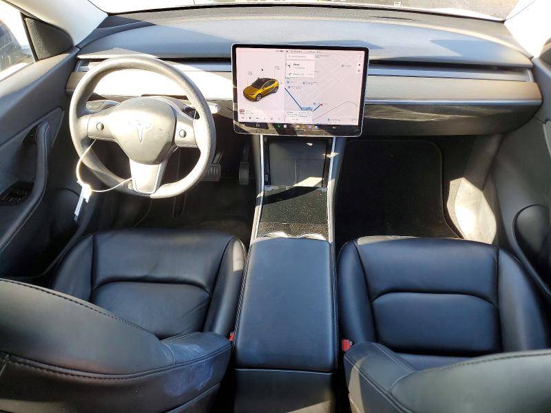 Photo 8 from auction – 2020 TESLA MODEL Y with VIN 5YJYGDEE0LF015100