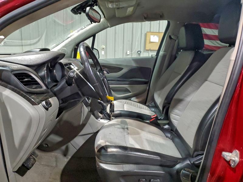 Photo 7 from auction – 2016 BUICK ENCORE with VIN KL4CJESB8GB701397