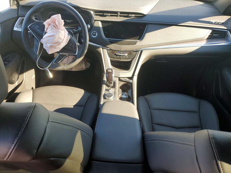 Photo 8 from auction – 2025 CADILLAC XT5 LUXURY with VIN 1GYKNAR45SZ129690