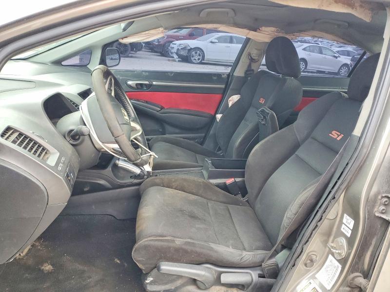 Photo 7 from auction – 2007 HONDA CIVIC SI with VIN 2HGFA55587H707380