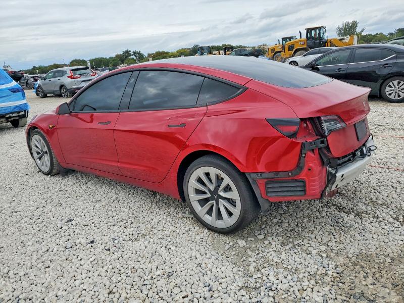 Photo 2 from auction – 2022 TESLA MODEL 3 with VIN 5YJ3E1EBXNF168994
