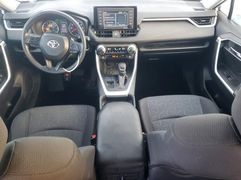 Photo 8 from auction – 2021 TOYOTA RAV4 with VIN 2T3W1RFV7MC106219