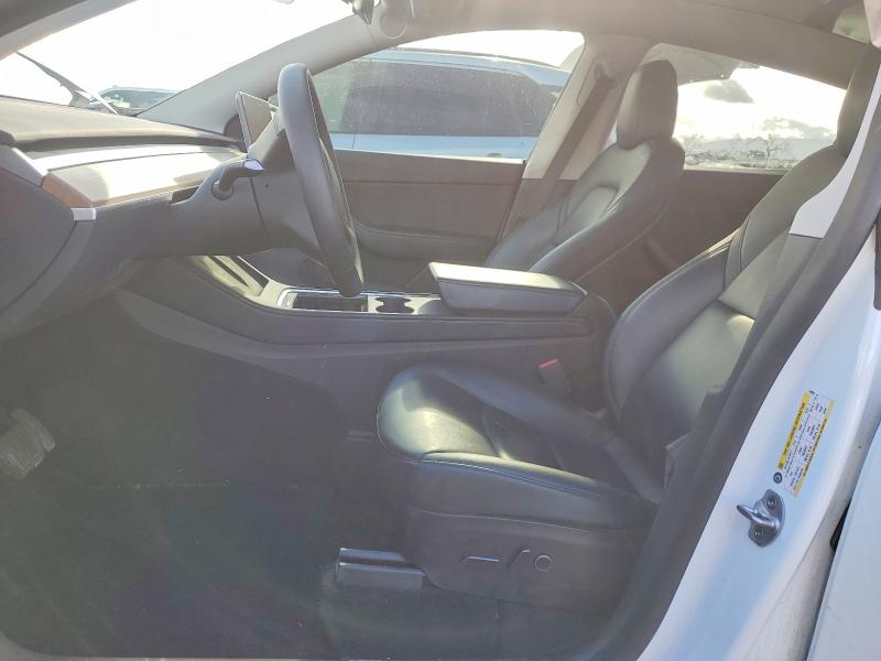 Photo 7 from auction – 2022 TESLA MODEL Y with VIN 7SAYGDEE6NF448359