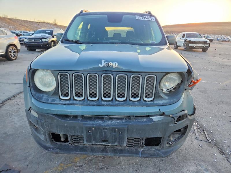 Photo 5 from auction – 2017 JEEP RENEGADE with VIN ZACCJBBB6HPF85712