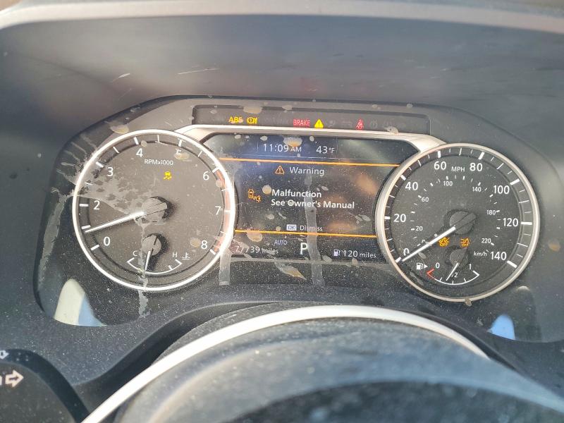Photo 9 from auction – 2022 NISSAN ROGUE SL with VIN 5N1BT3CB0NC711973