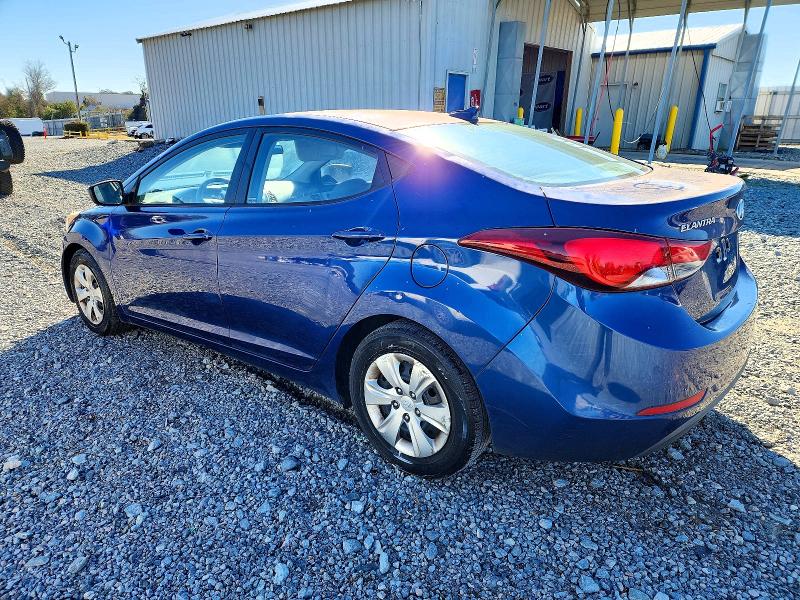 Photo 2 from auction – 2016 HYUNDAI ELANTRA SE with VIN 5NPDH4AE5GH753886