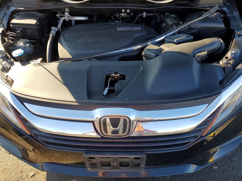 Photo 12 from auction – 2019 HONDA ODYSSEY with VIN 5FNRL6H72KB124715