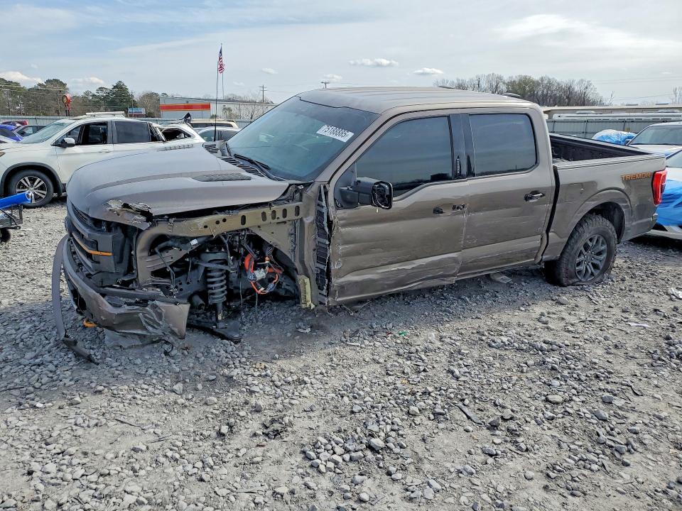 صورة رقم 1 من المزاد - 2022 FORD F150 مع VIN 1FTEW1E85NFA89545