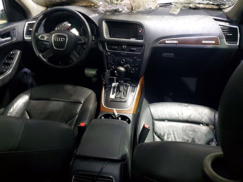 Photo 8 from auction – 2010 AUDI Q5 with VIN WA1LKAFP3AA055758