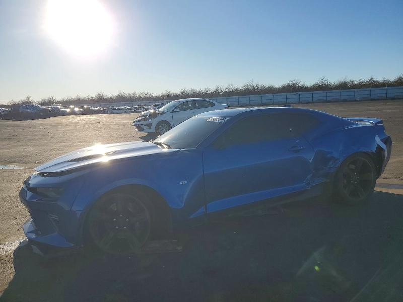 CHEVROLET CAMARO 2017 with VIN 1G1FE1R77H0124692 - Photo from auction