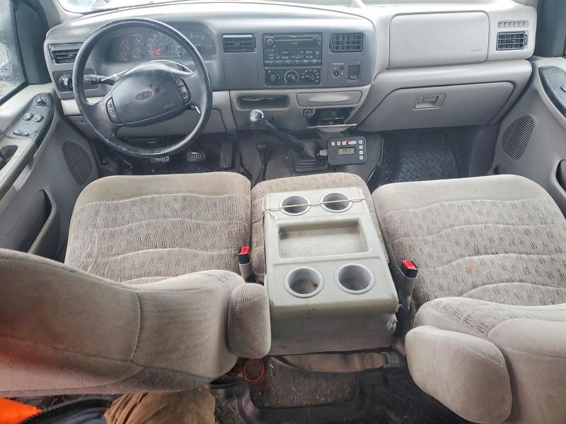 Photo 8 from auction – 1999 FORD F250 SUPER with VIN 1FTNX21F0XEC06724