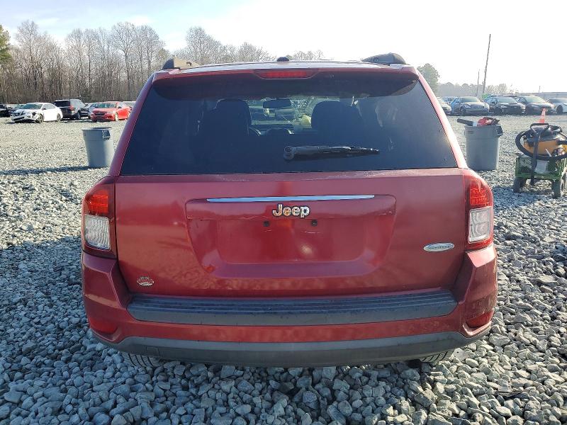 Photo 6 from auction – 2014 JEEP COMPASS LA with VIN 1C4NJCEA8ED529623