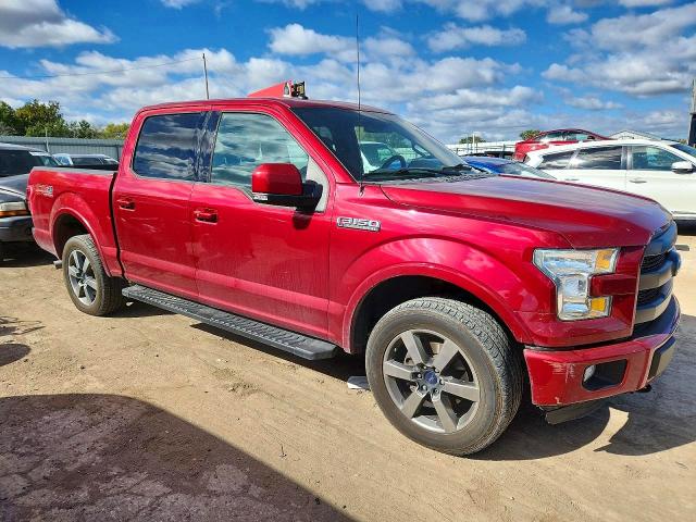 Photo 4 from auction – 2016 FORD F150 SUPER with VIN 1FTEW1EF5GKD54778