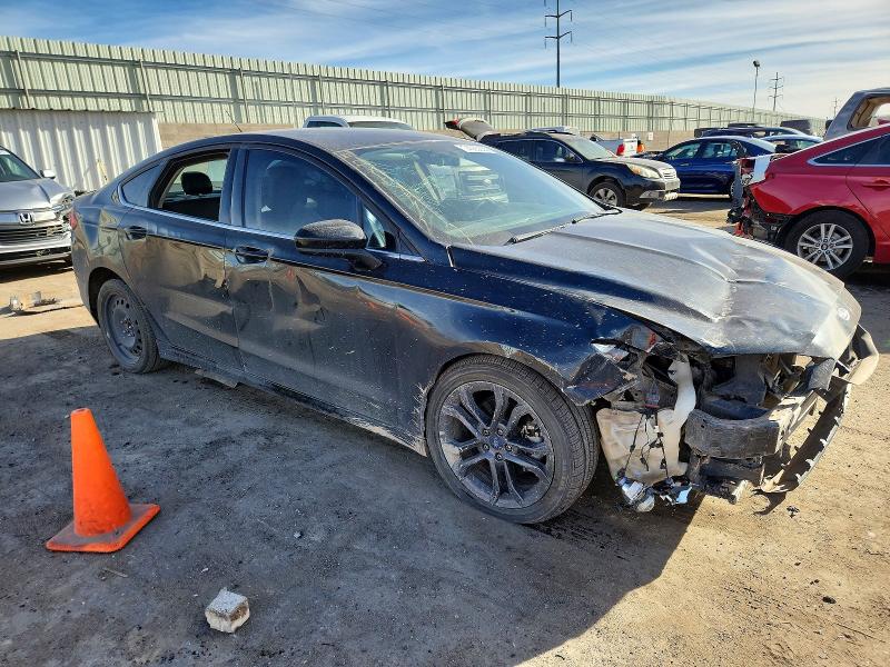 Photo 4 from auction – 2018 FORD FUSION with VIN 3FA6P0HD7JR211474