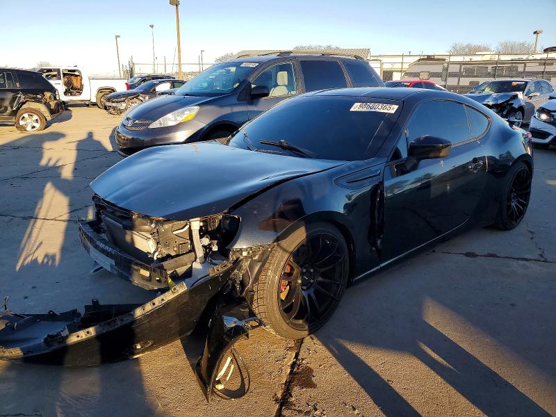 SUBARU BRZ 2013 with VIN JF1ZCAC19D2604249 - Photo from auction