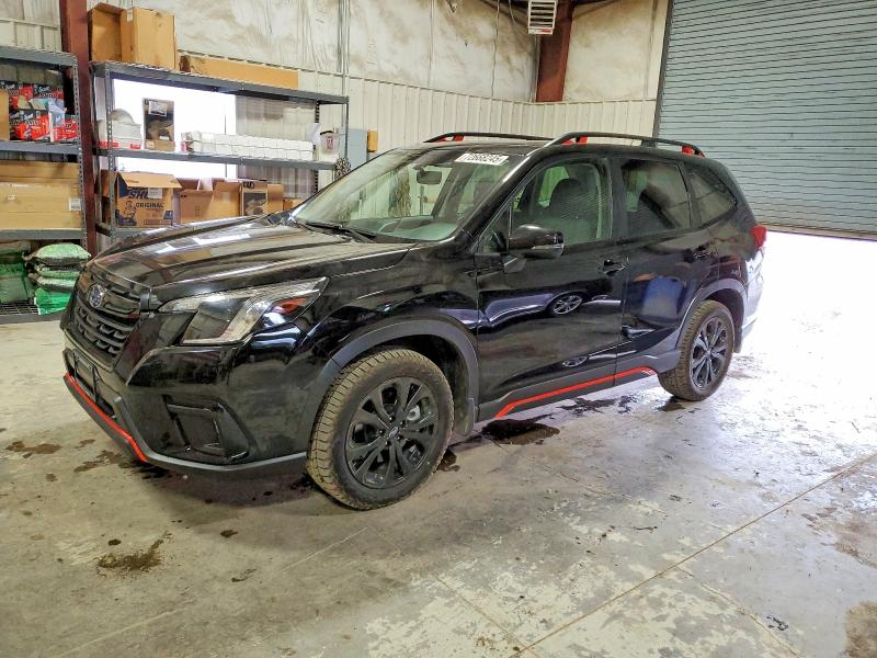 SUBARU FORESTER S 2023 with VIN JF2SKAJC3PH542420 - Photo from auction