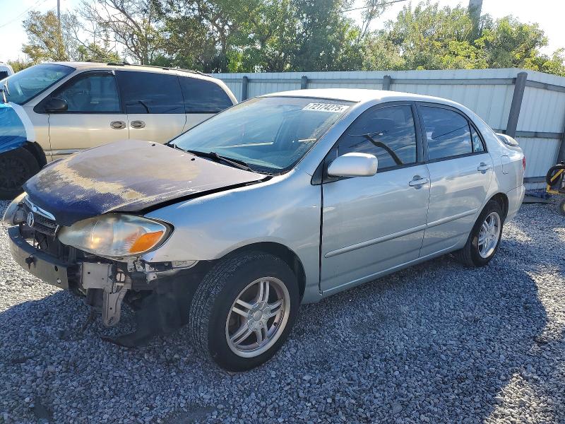 TOYOTA COROLLA 2007 with VIN 1NXBR32E07Z932447 - Photo from auction