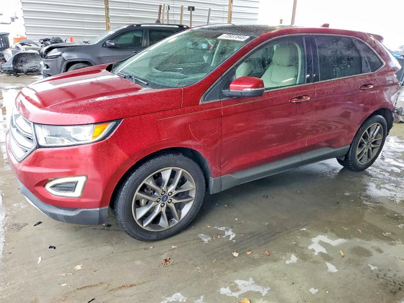FORD EDGE 2016 with VIN 2FMPK3K96GBB87027 - Photo from auction