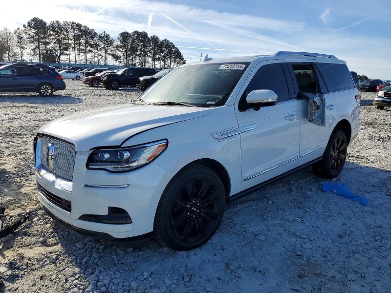 Photo 1 from auction – 2022 LINCOLN NAVIGATOR with VIN 5LMJJ2LT0NEL07061