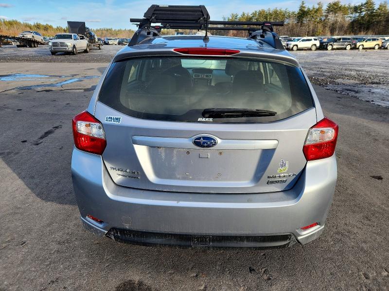 Photo 6 from auction – 2016 SUBARU IMPREZA SP with VIN JF1GPAP61G8229489