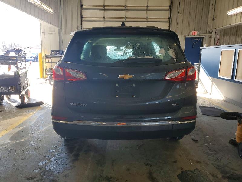 Photo 6 from auction – 2018 CHEVROLET EQUINOX with VIN 3GNAXREV5JS592232