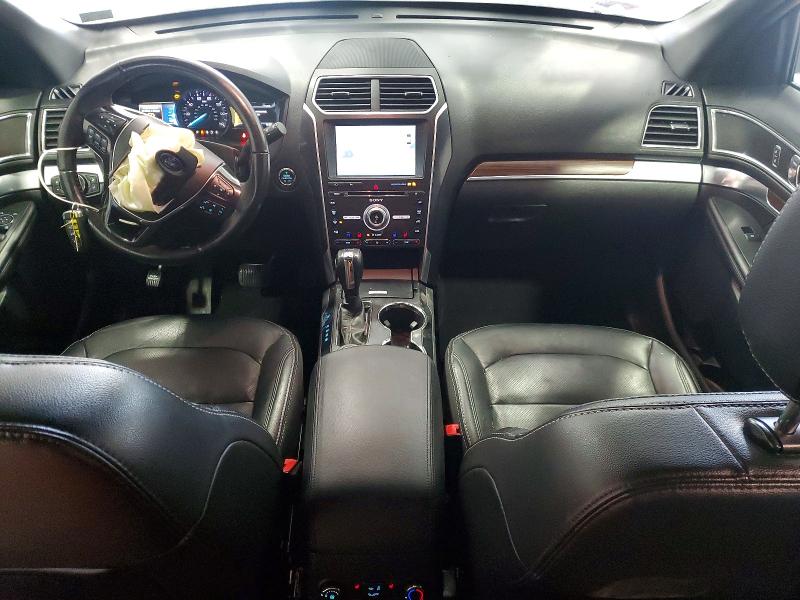 Photo 8 from auction – 2018 FORD EXPLORER with VIN 1FM5K8FH8JGC95929