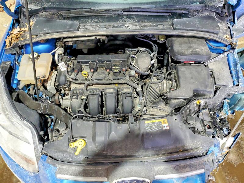Photo 11 from auction – 2012 FORD FOCUS with VIN 1FAHP3F21CL475609