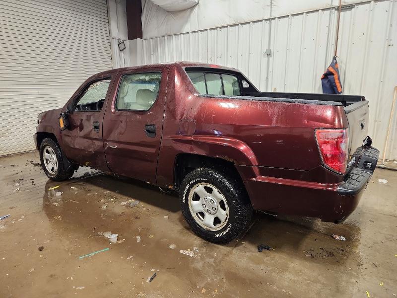 Photo 2 from auction – 2009 HONDA RIDGELINE with VIN 5FPYK16219B106362
