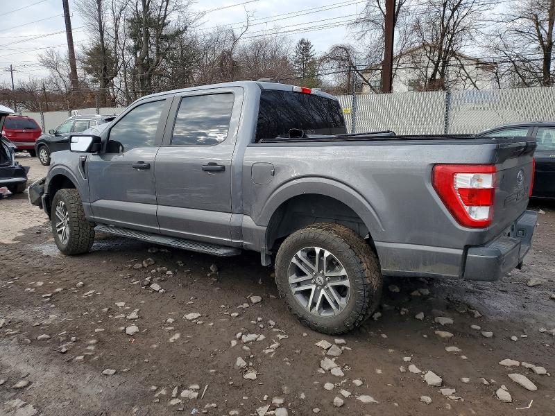 Photo 2 from auction – 2021 FORD F150 SUPER with VIN 1FTEW1EP1MKD19661