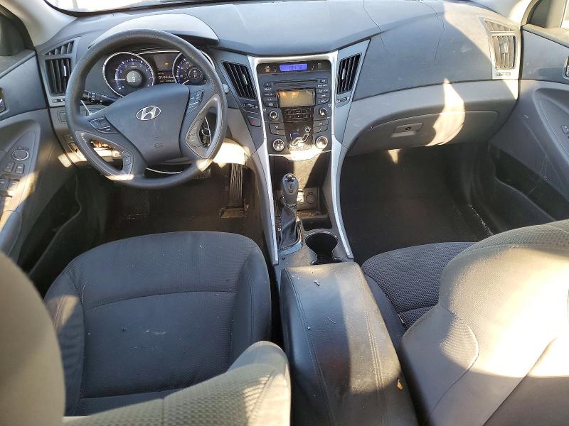 Photo 8 from auction – 2013 HYUNDAI SONATA GLS with VIN 5NPEB4AC8DH785702