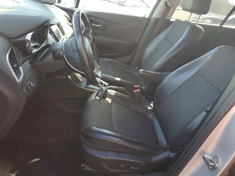 Photo 7 from auction – 2019 CHEVROLET TRAX 1LT with VIN 3GNCJPSBXKL298720