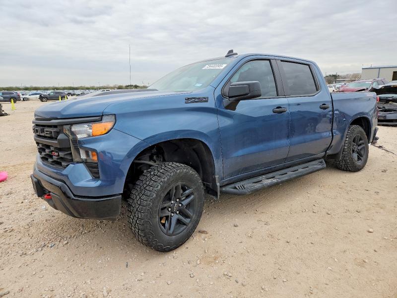 CHEVROLET SILVERADO 2024 with VIN 3GCUDCEDXRG212562 - Photo from auction