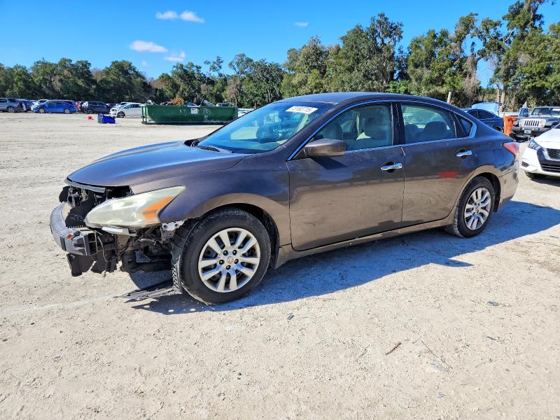 NISSAN ALTIMA 2.5 2013 with VIN 1N4AL3AP6DC276086 - Photo from auction