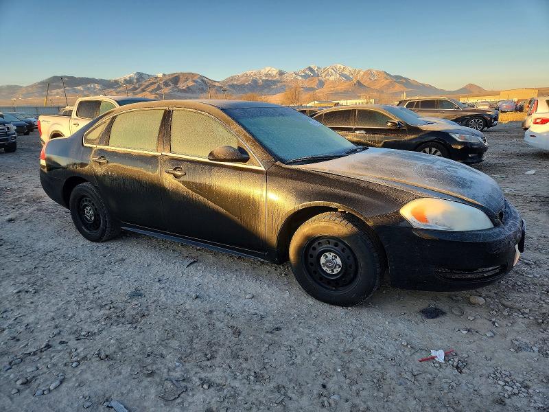 Photo 4 from auction – 2010 CHEVROLET IMPALA POL with VIN 2G1WD5EM0A1149577