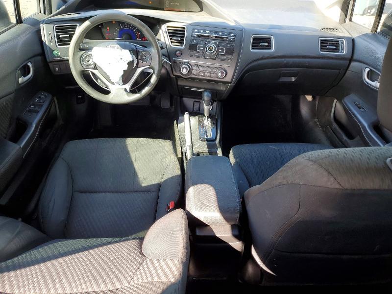 Photo 8 from auction – 2014 HONDA CIVIC with VIN 19XFB2F52EE079480