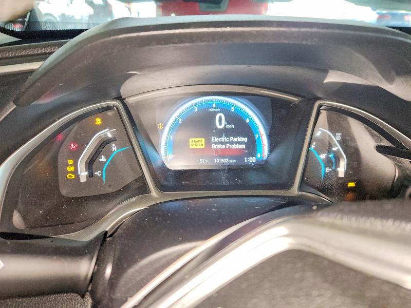 Photo 9 from auction – 2016 HONDA CIVIC EX with VIN 2HGFC2F7XGH509795