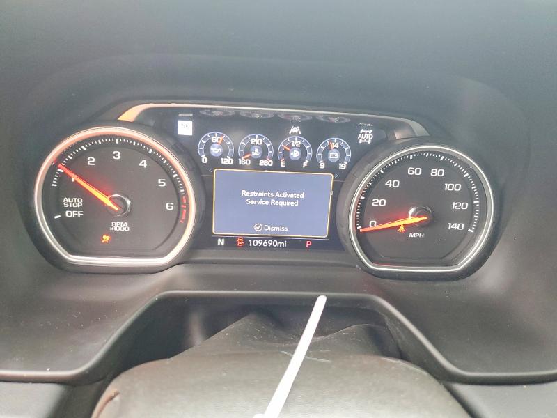 Photo 9 from auction – 2021 CHEVROLET SUBURBAN with VIN 1GNSKDKD7MR182038