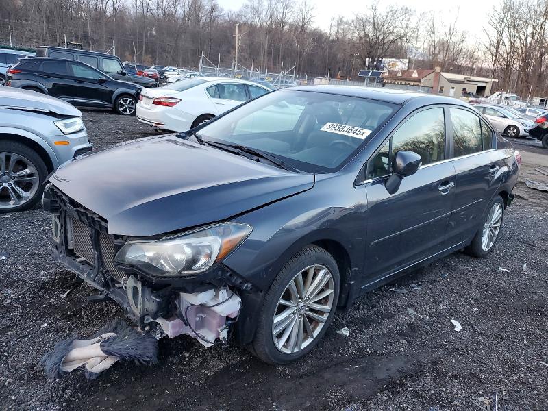 SUBARU IMPREZA LI 2016 with VIN JF1GJAN63GH012563 - Photo from auction
